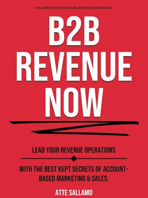 cover image of B2B Revenue NOW